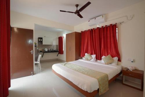 Penthouse with Private Balcony & Terrace Access in Bangalore