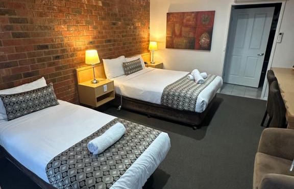 Pevensey Motor Lodge in Echuca