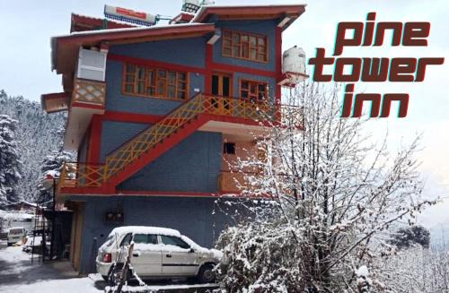 Pine Tower Inn in Manāli