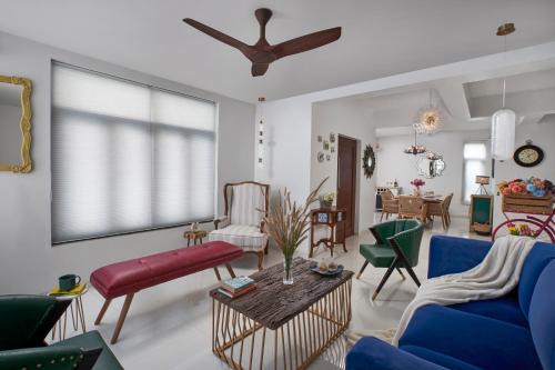 Premium 3BHK Pool Villa Near Calangute for Families & Groups