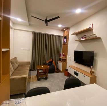 Premium Cozy Studio Flat near Technopark and Beach in Trivandrum