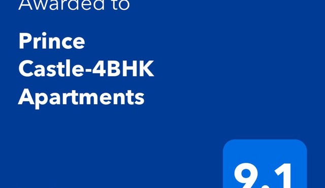 Prince Castle Service Apartments -4BHK