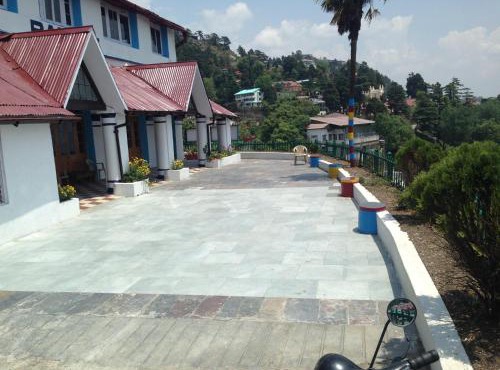 Prince Hotel Mallroad in Mussoorie