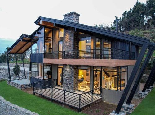 Private Luxury Villa in European Village in Mukteshwar