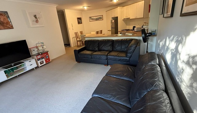 Quiet and convenient in Erskineville