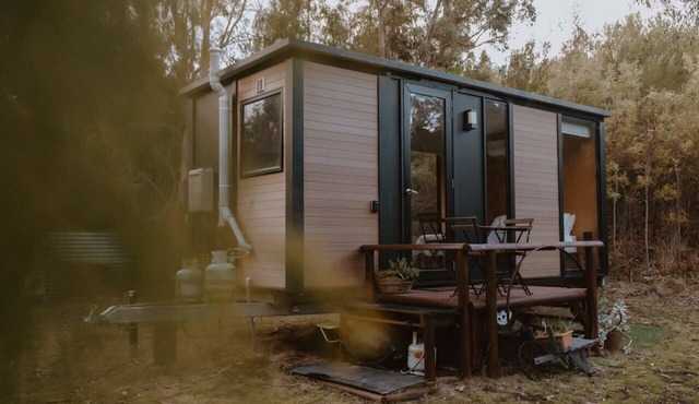 Quirindi Cabin by Tiny Away in Dunalley