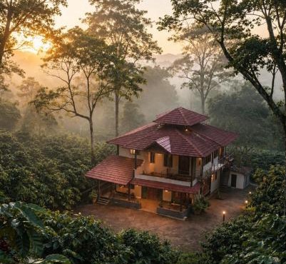 Rain forest estate stay up stairs cofea eastate