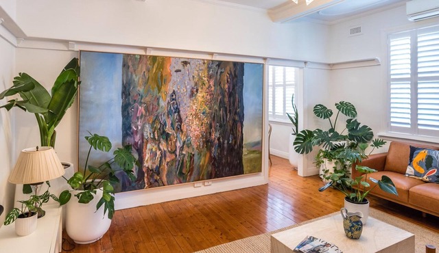 Rapunzels Art Deco Hideaway in New Farm in New Farm