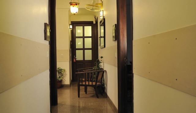 Redbrick villa in Gurugram