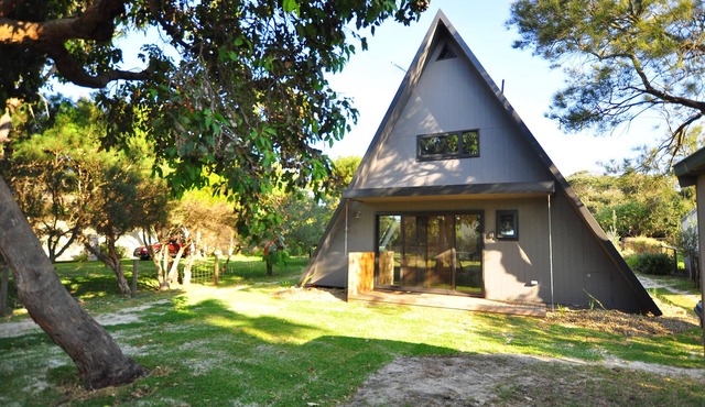 Renovated classic A-Frame in the quiet end of Cape Woolamai in Cape Woolamai