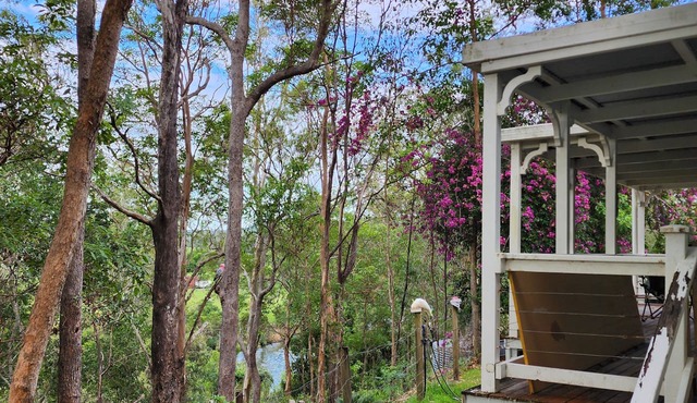 River Cottages Gold Coast in the Beautiful Hinterland, Pet Friendly in Mount Nathan
