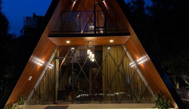 Riverdale Athirappilly - A Frame Villa in Athirappilly