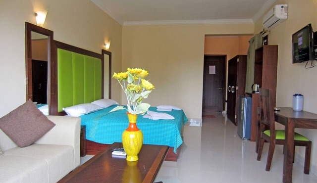 Riverside Regency Resort in Baga