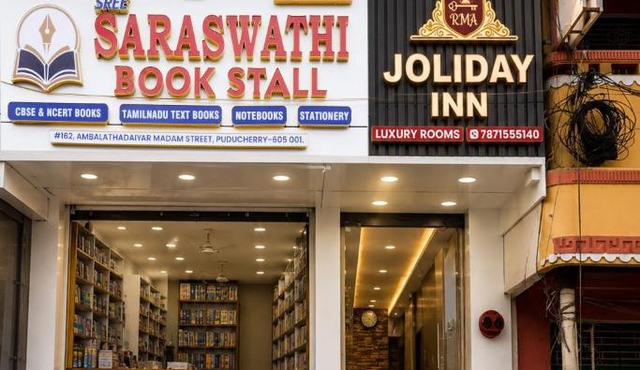 RMA Joliday Inn in Pondicherry