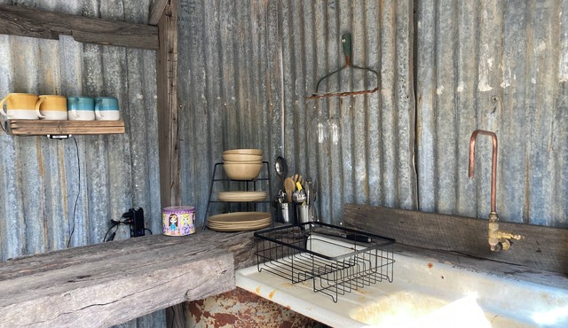 Romantic Nature Stay for 2 - Glamping 5 minutes from Moama and the Murray River in Moama