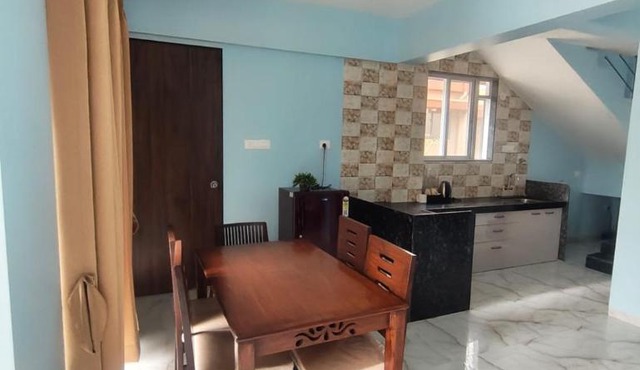 Rooftop 3BHK private pool villa in Pali