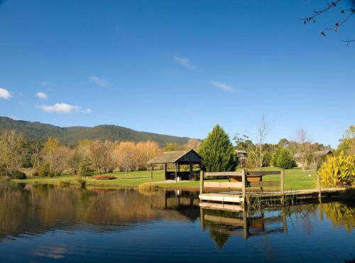 Sanctuary Park Cottages in Healesville