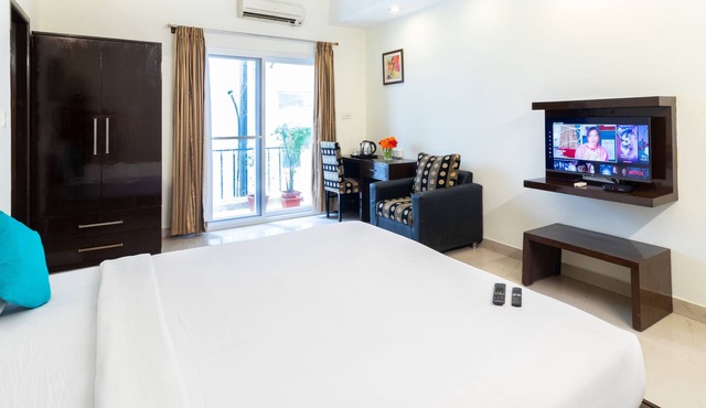 Sanctum Suites Domlur Bangalore