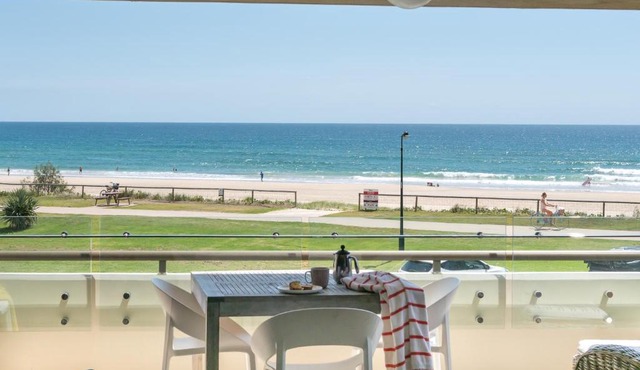 Sandrift Beachfront Apartments in Gold Coast