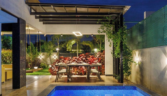 Sapphire Garden Villa 3bhk Pool 1hr Koramangala