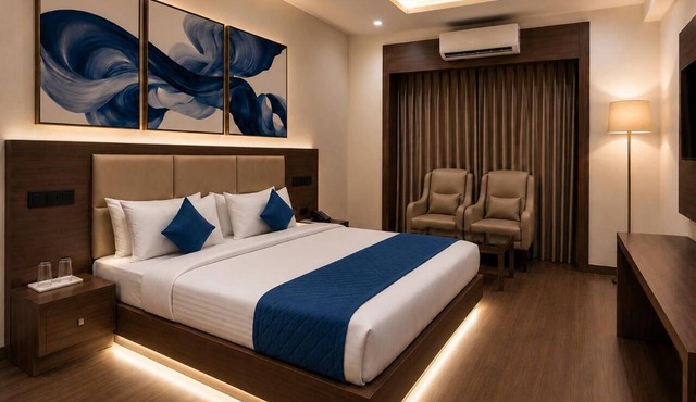Sapphire Hotel & Convenion Centre in Baddi