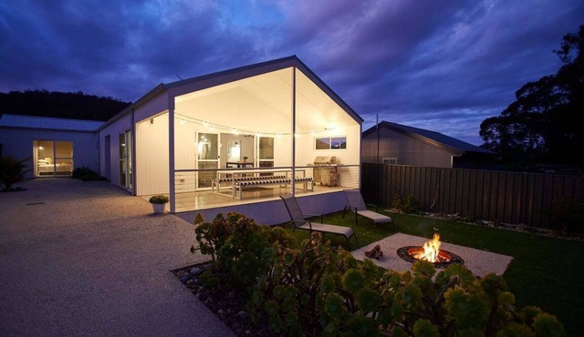 Sea Salt Sun Beach House in Bicheno