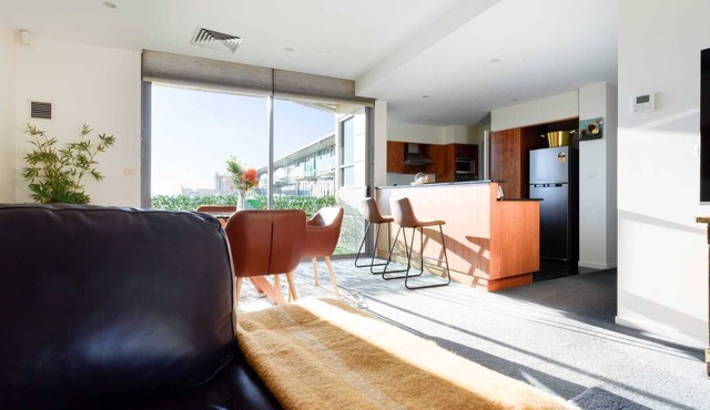 Secure, Sunny & Stylish in The Sebel in Launceston