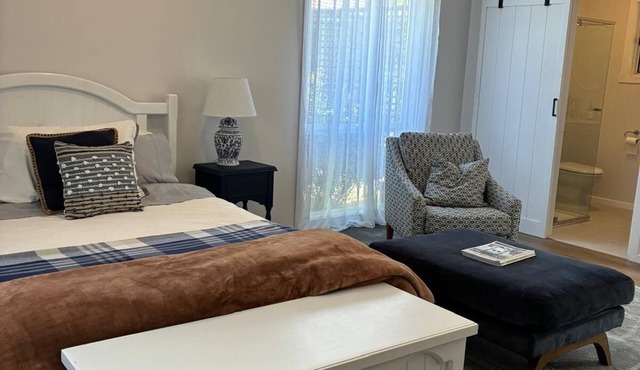 Self-Contained Studio Apartment – Macedon Ranges, Riddells Creek in Riddells Creek
