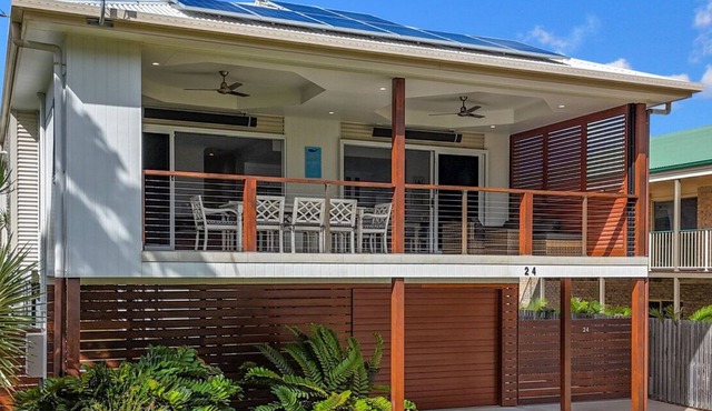 Sensational Beach Front Escape! in Woodgate