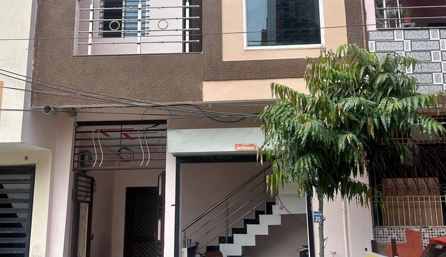 Serene 4-bedroom house with WiFi in Ujjain