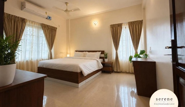 Serene Padmanabham Premium Luxury Apartments Near Sree Padmanabhaswamy Temple