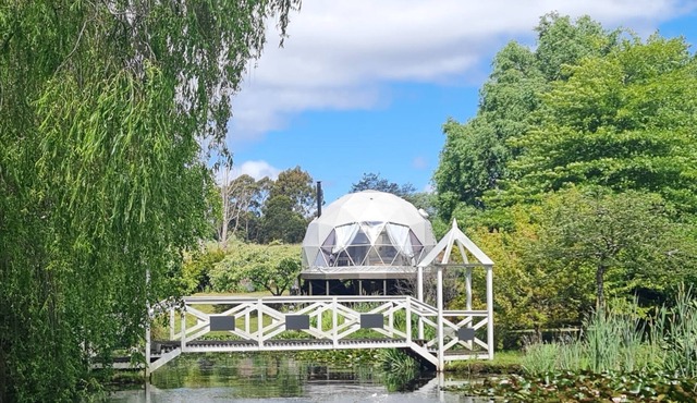 Sheffield Dome set in an Enchanting Garden in Sheffield