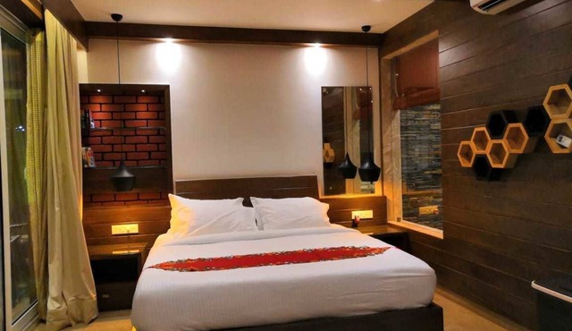 Shivers Oasis Luxury rooms in Candolim