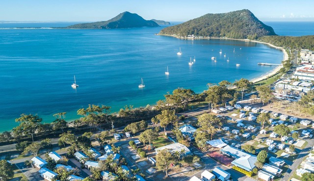 Shoal Bay Holiday Park in Shoal Bay
