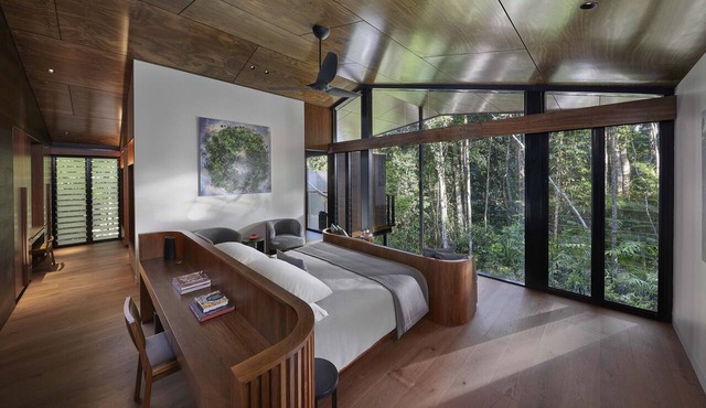 Silky Oaks Lodge, Beckons in Finlayvale