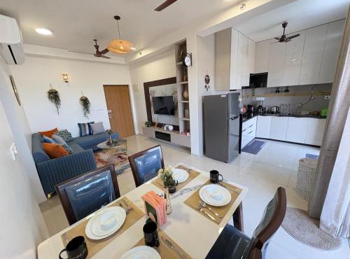 Skyline Haven 2 BHK 28 th Floor and pool