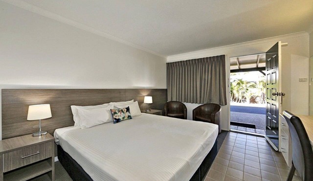 Smart Motel Bert Hinkler in Millbank