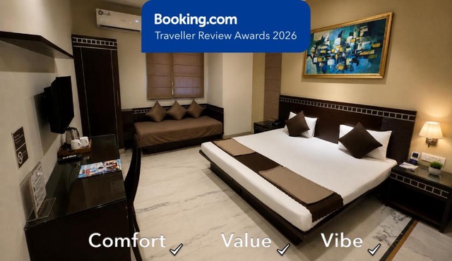 Smyle Inn - Comfort & Value near New Delhi Railway Station - since 1998