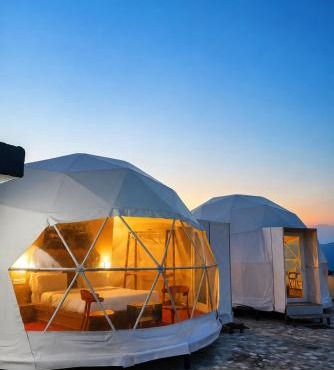 Snowdrop GLAMPS, Pet-Friendly Dome Cottges by Alaya Stays