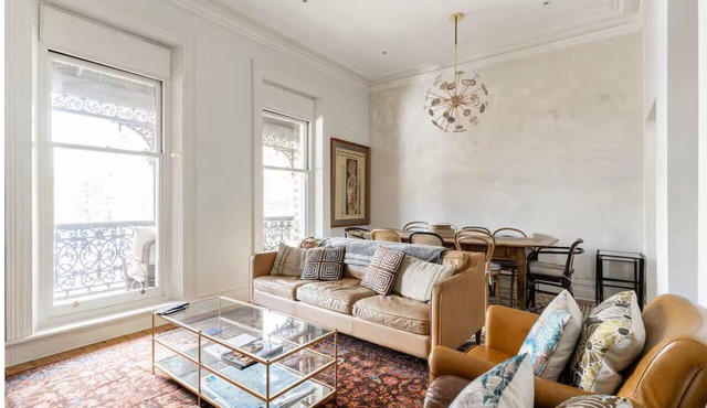 South Melbourne Terrace on Emerald Hill | Luxe Stay, Parking, Walk to CBD & More in South Melbourne