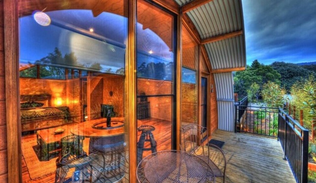 Spa Suite Bruny island in bruny island