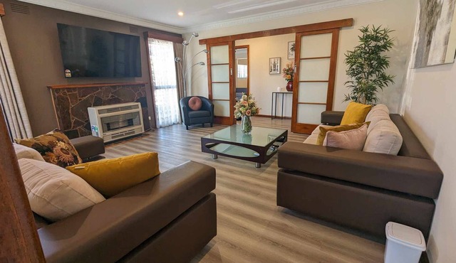 Spacious 3-bedroom sanctuaryn in Noble Park
