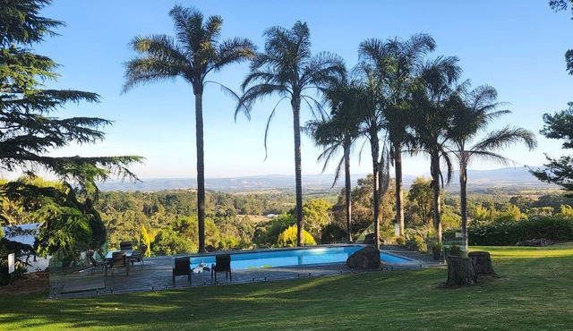 Spend a weekend or even a week in the Yarra Valley. Wine, food, gardens + more. in Lilydale