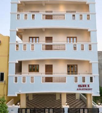 Sri Apartment Homestay 2BHK Pondicherry A1