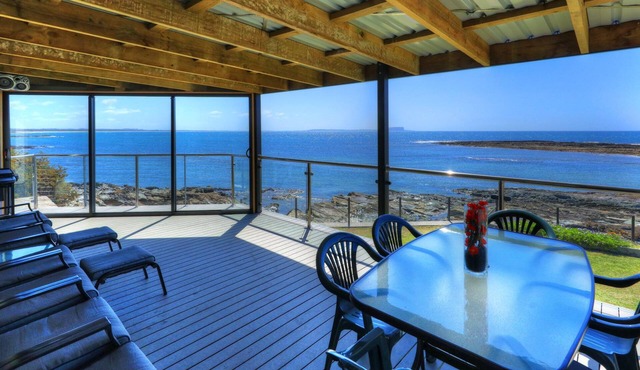 Stanley View Beach House in Cowrie Point
