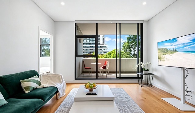 Stay in Macquarie Park 2b APT w/Pool Gym Metro Nearby in Macquarie Park