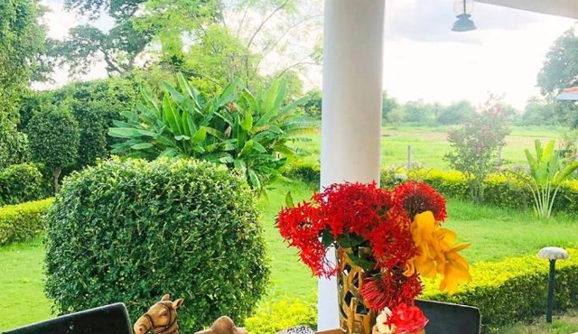 StayVista's The River Villa - Pet-Friendly Riverside Villa near Bhojpur Temple Bhopal