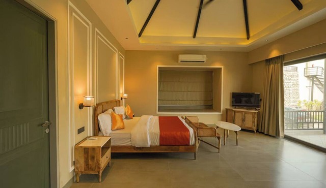Sterling Leopard Haven Jawai in Samudrapur