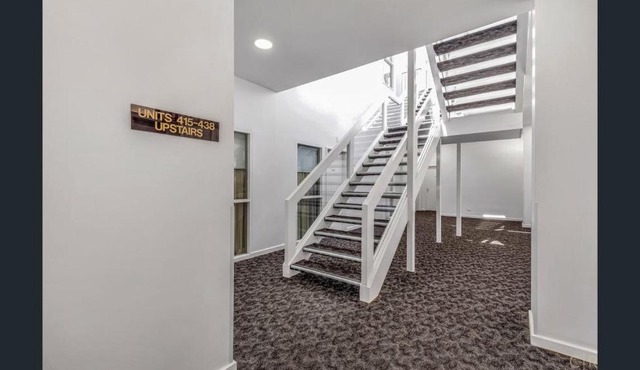 studio ex hotel room 433 in Adelaide