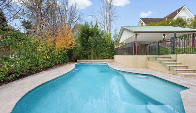 Stunning Federation Home | Pool & Bushland Views in Wahroonga